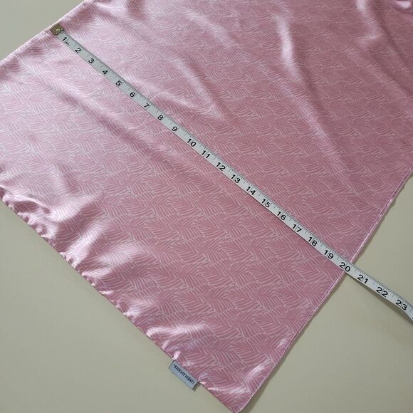 Lemon Lavender Pink Print Silky Satin Pillowcase - Picture 7 of 10